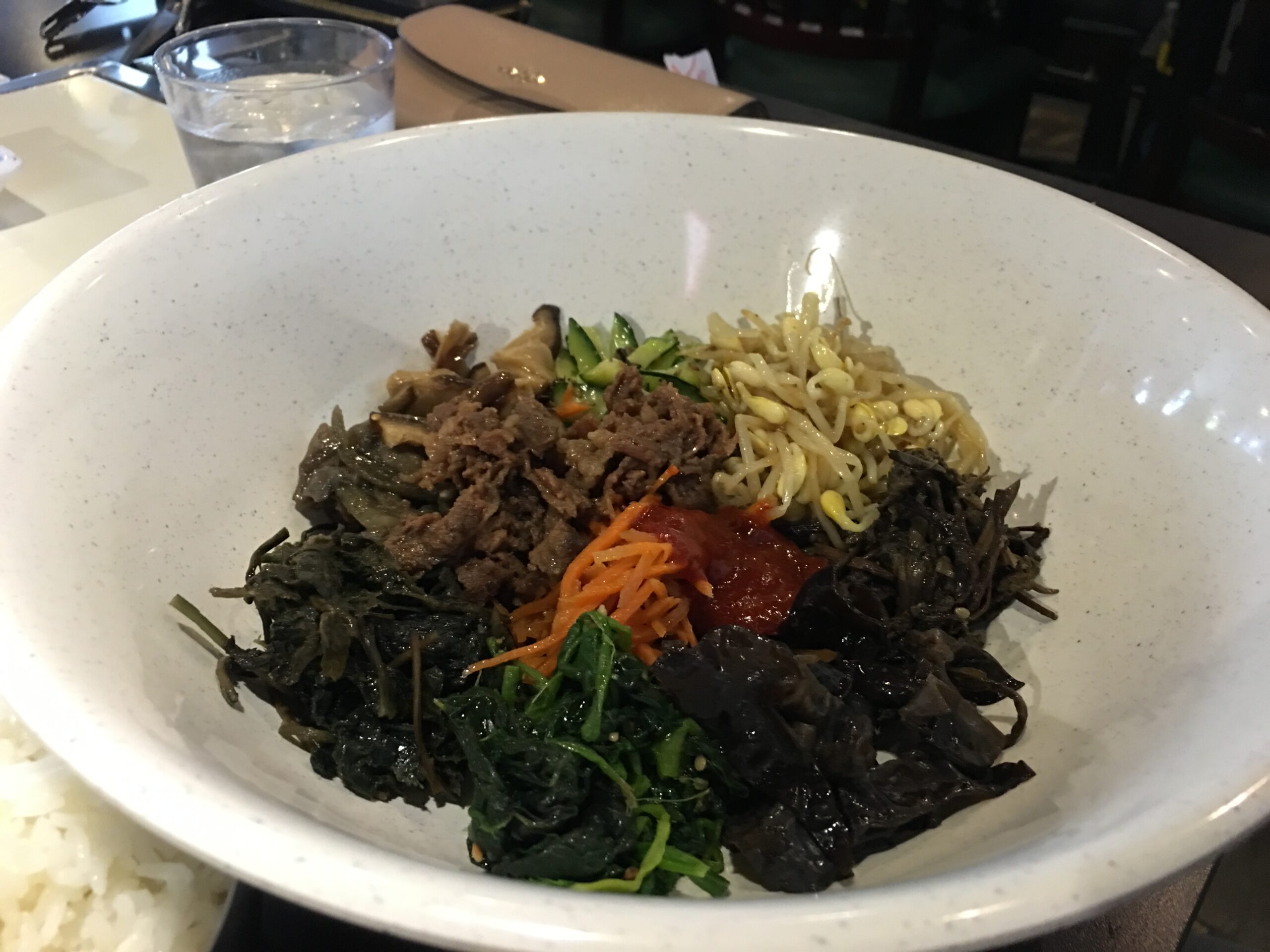 돌판 비빔밥
