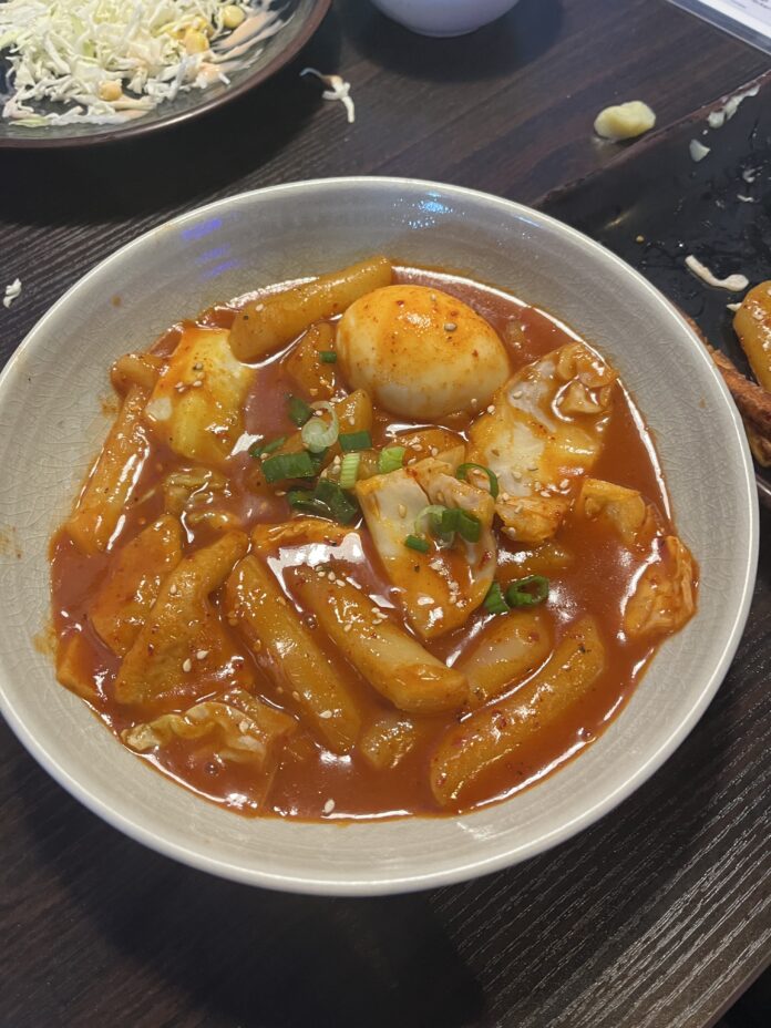 러브레터 떡볶기