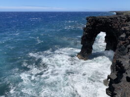 sea arches