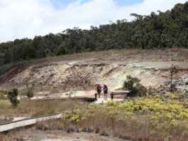 Crater Rim Drive