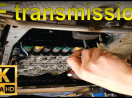 How to change your transmission oil and mechatronics seals on a ZF 6 speed