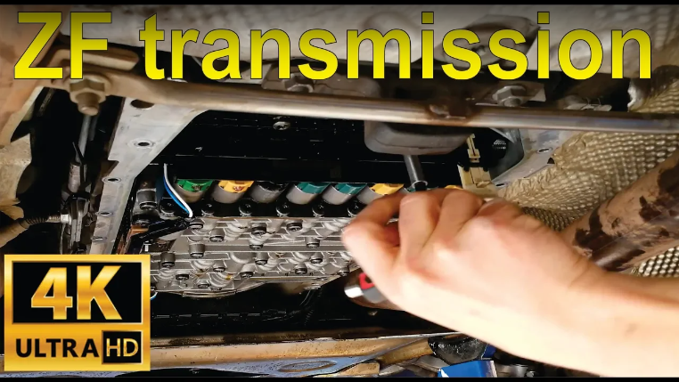 How to change your transmission oil and mechatronics seals on a ZF 6 speed