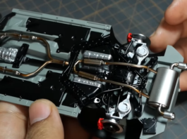 Tamiya Nissan Z (RZ34)